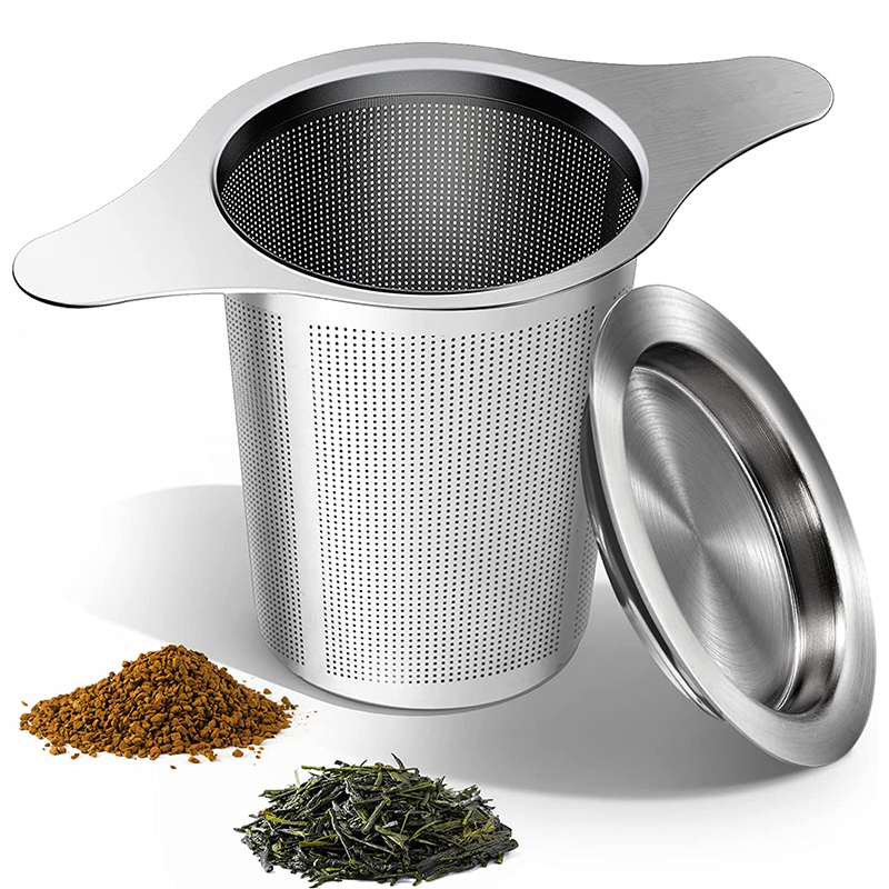 Loose Leaf Tea Infuser - 1 Piece Tea Infuser Basket Stainless