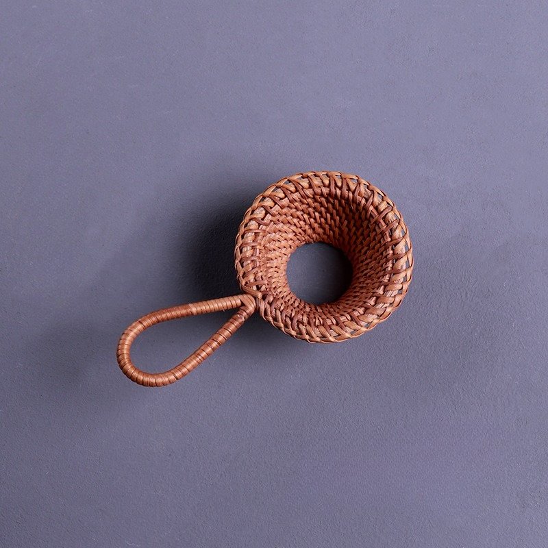 Loose Leaf Tea Infuser - Rattan Tea Strainer Handmade Tea Infuser