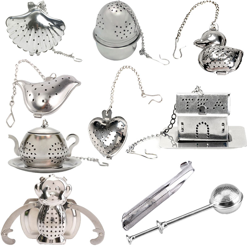 Loose Leaf Tea Infuser - Tea Striner Infuser Stainless Steel Teasoon