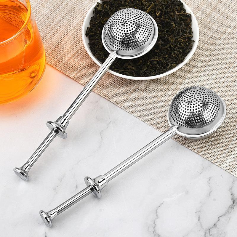 Loose Leaf Tea Infuser - Long Handle Stainless Steel Tea Infuser