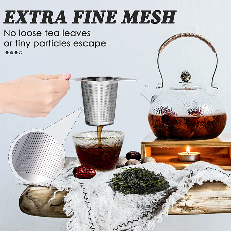 1 Piece Tea Infuser Basket Sta - Loose Leaf Tea Infuser review and price