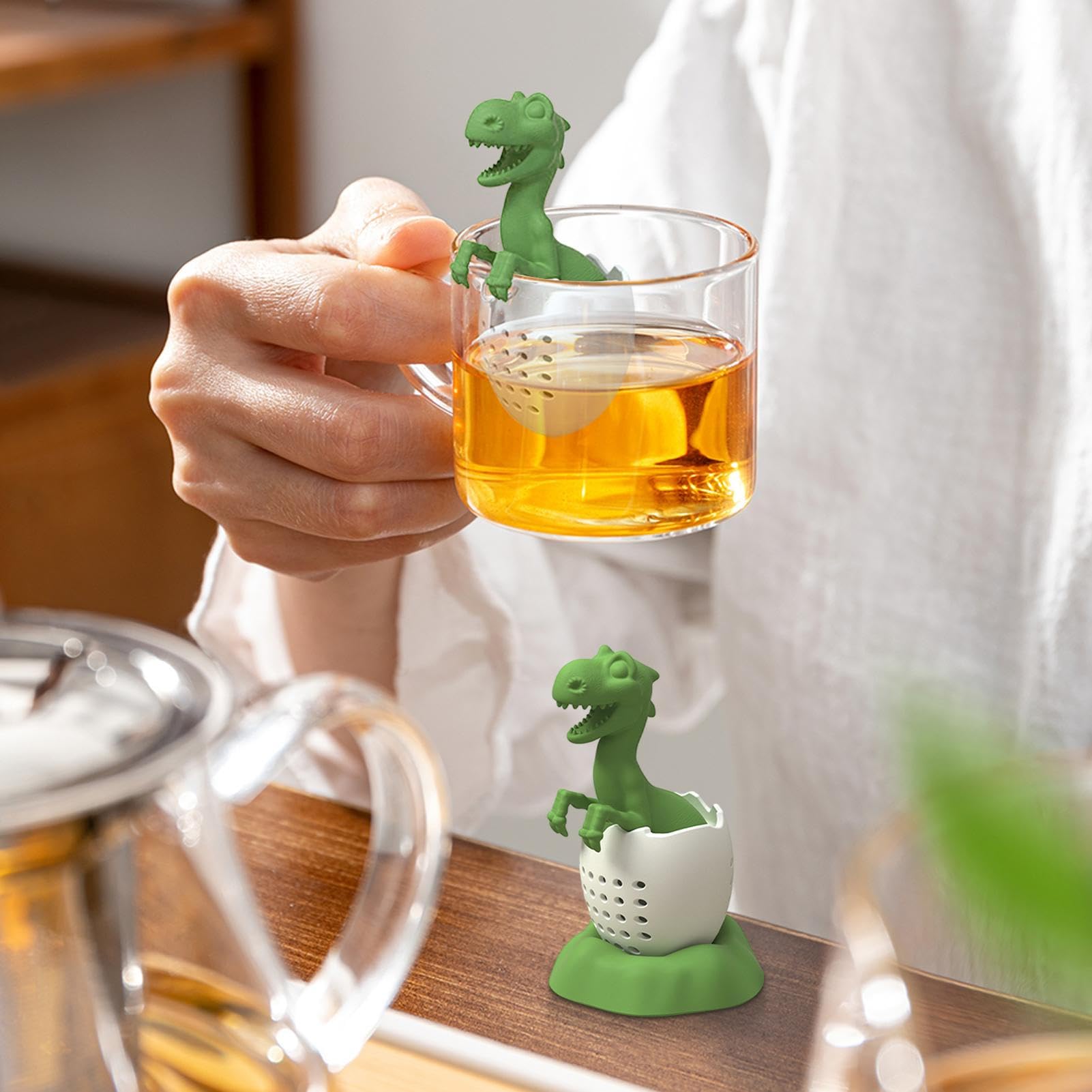 Tea Infuser Silicone Tea Strai - Loose Leaf Tea Infuser review and price
