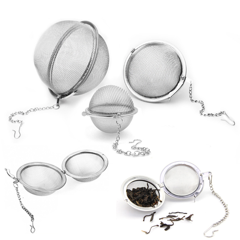 1-5pcs Tea Infuser Stainlesss  - Loose Leaf Tea Infuser review and price