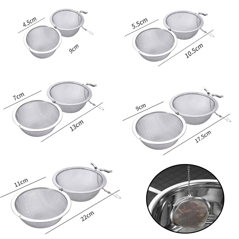 1-5pcs Tea Infuser Stainlesss  - Loose Leaf Tea Infuser review and price