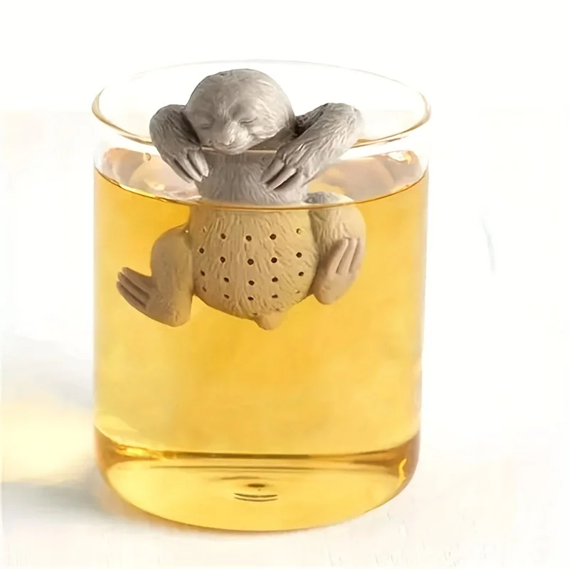 Tea Infuser Silicone Tea Strai - Loose Leaf Tea Infuser review and price