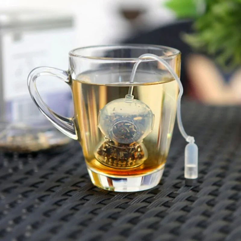 Tea Infuser Silicone Tea Strai - Loose Leaf Tea Infuser review and price