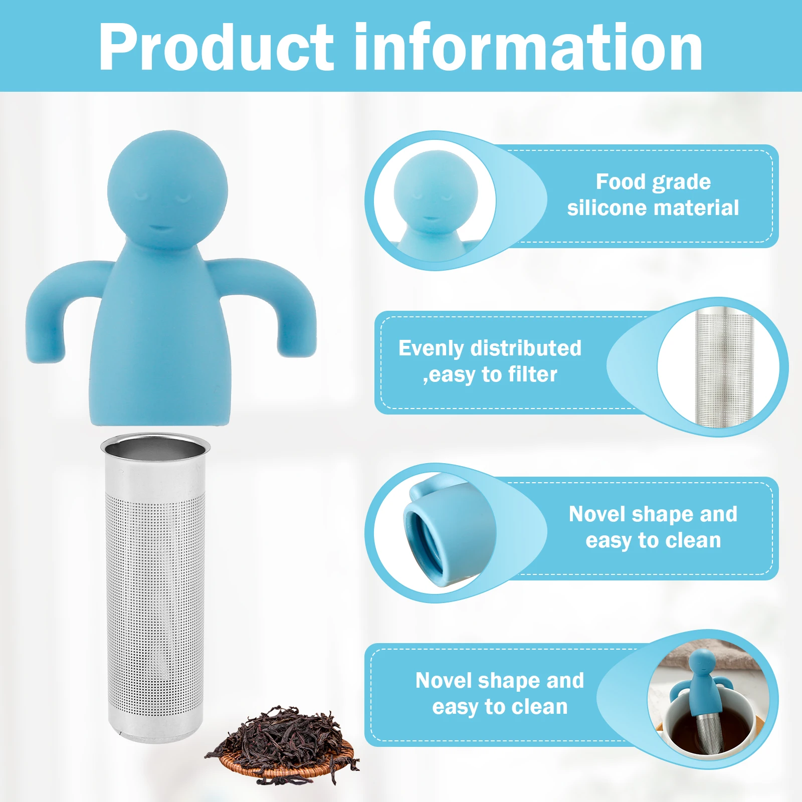 Stainless Steel Infuser Tea St - Loose Leaf Tea Infuser review and price