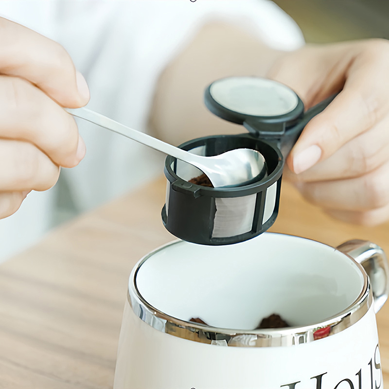 1PC Coffee Capsule Powder Filt - Loose Leaf Tea Infuser review and price