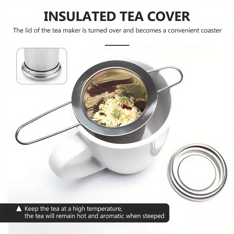 Stainless Steel Mesh Tea Infus - Loose Leaf Tea Infuser review and price