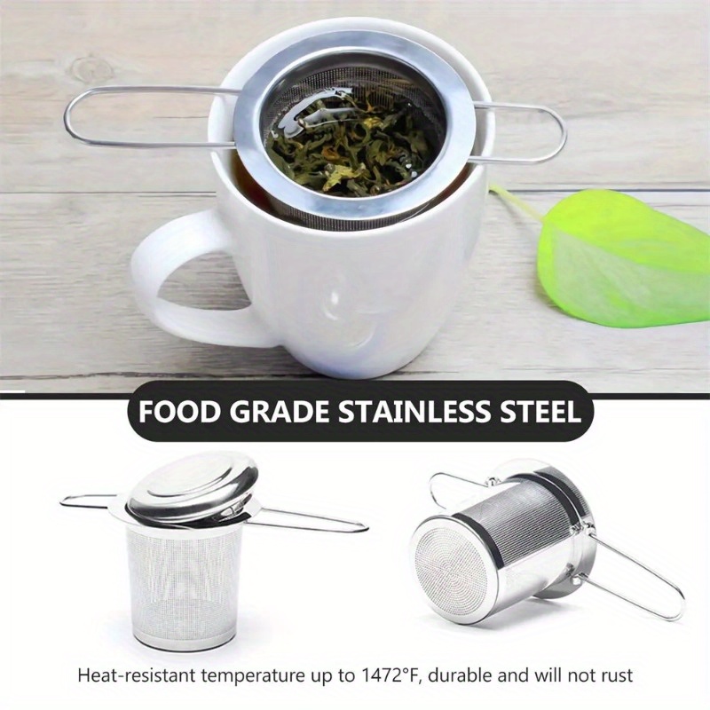 Stainless Steel Mesh Tea Infus - Loose Leaf Tea Infuser review and price