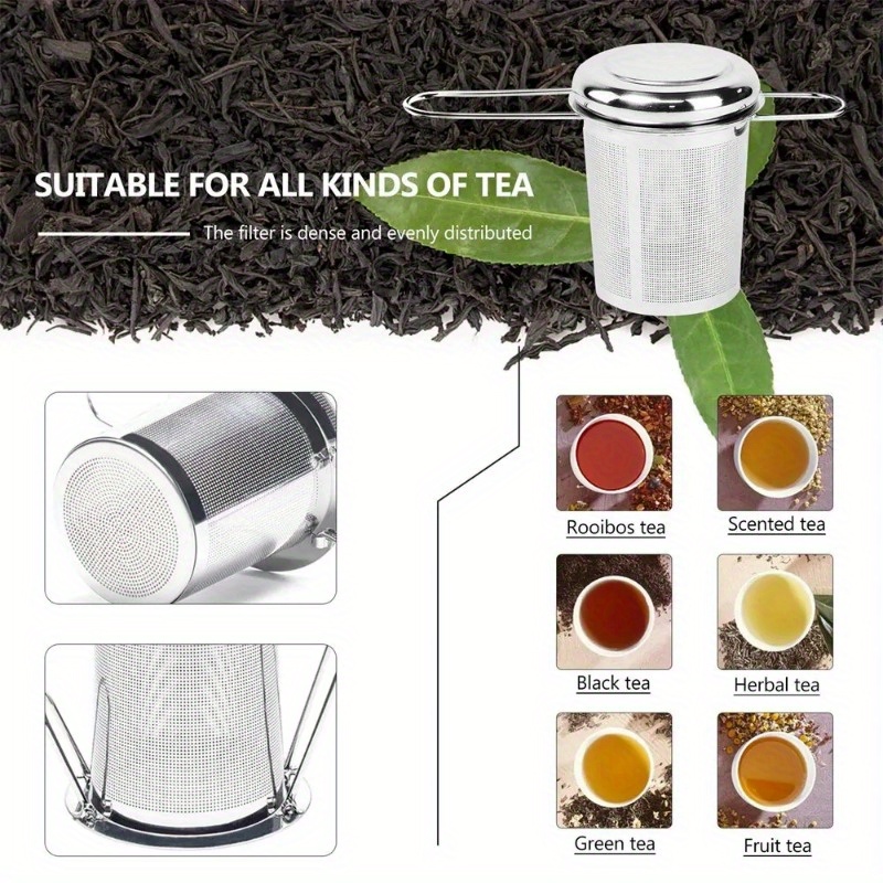 Stainless Steel Mesh Tea Infus - Loose Leaf Tea Infuser review and price