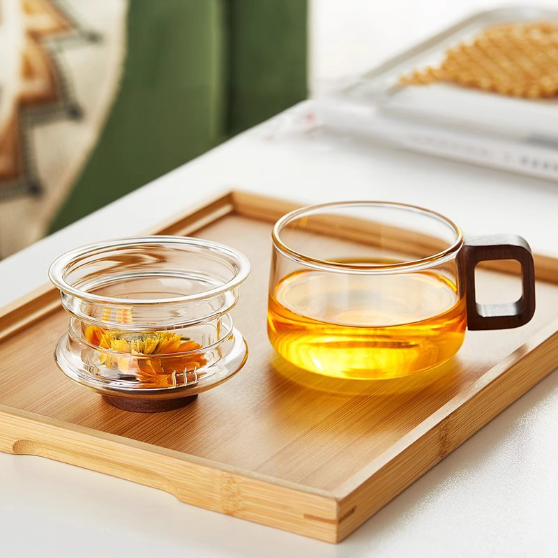 200/400ml Glass Tea Cup With I - Loose Leaf Tea Infuser review and price
