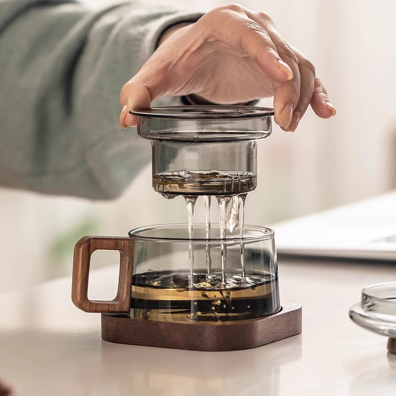 200/400ml Glass Tea Cup With I - Loose Leaf Tea Infuser review and price