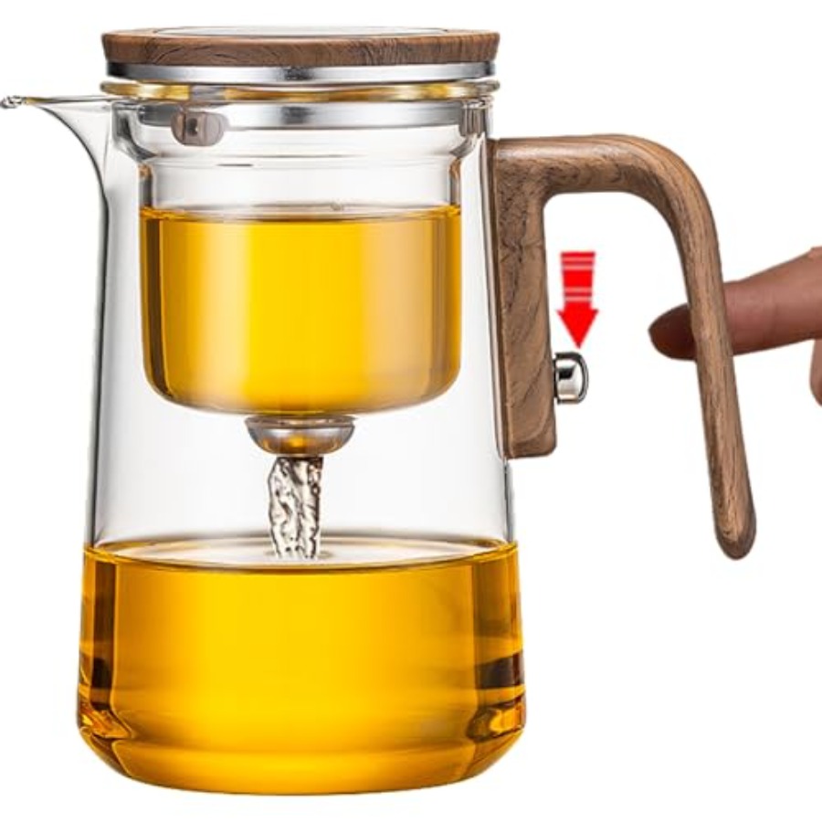 780ML Witchcraft Magic Glass T - Loose Leaf Tea Infuser review and price