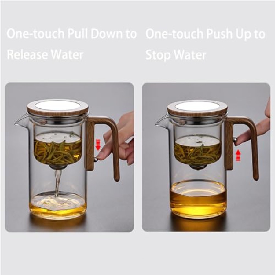 780ML Witchcraft Magic Glass T - Loose Leaf Tea Infuser review and price