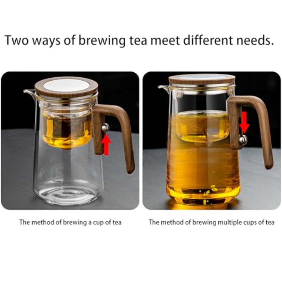 780ML Witchcraft Magic Glass T - Loose Leaf Tea Infuser review and price