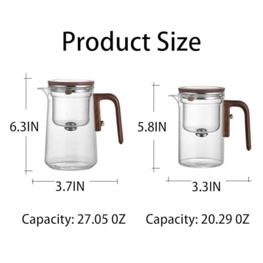 780ML Witchcraft Magic Glass T - Loose Leaf Tea Infuser review and price