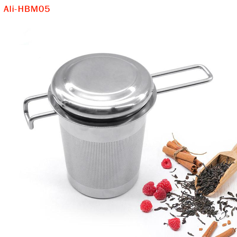 (HB05)Stainless Steel Fine Mes - Loose Leaf Tea Infuser review and price