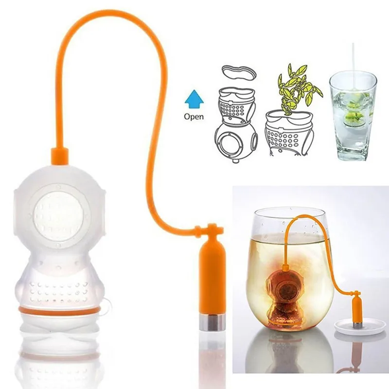 Food Grade Silicone Leak Subma - Loose Leaf Tea Infuser review and price