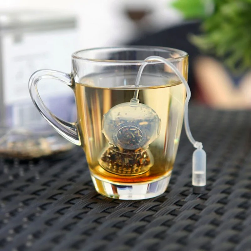 Food Grade Silicone Leak Subma - Loose Leaf Tea Infuser review and price