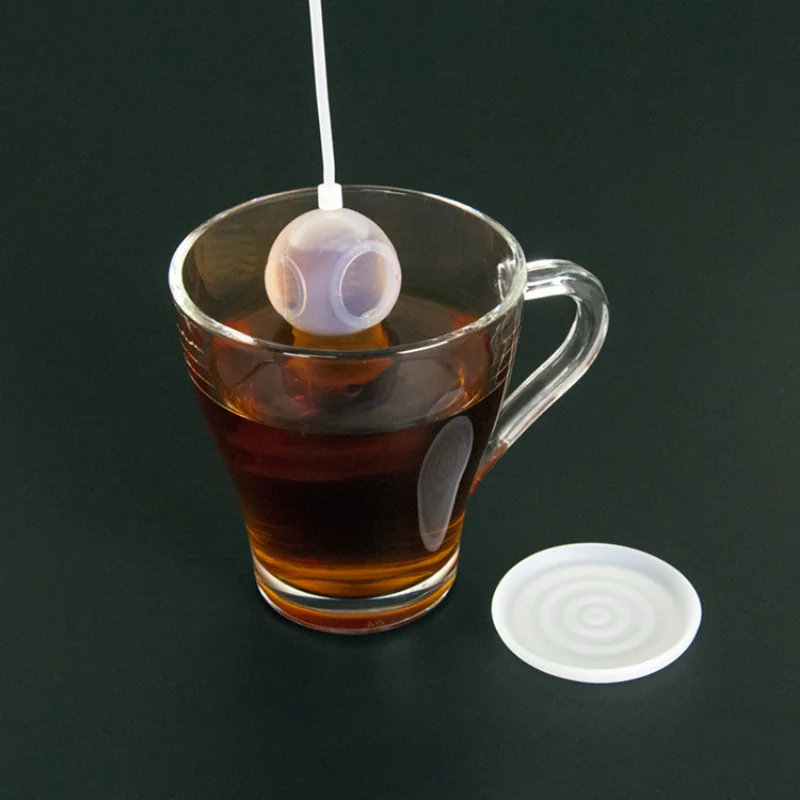 Food Grade Silicone Leak Subma - Loose Leaf Tea Infuser review and price