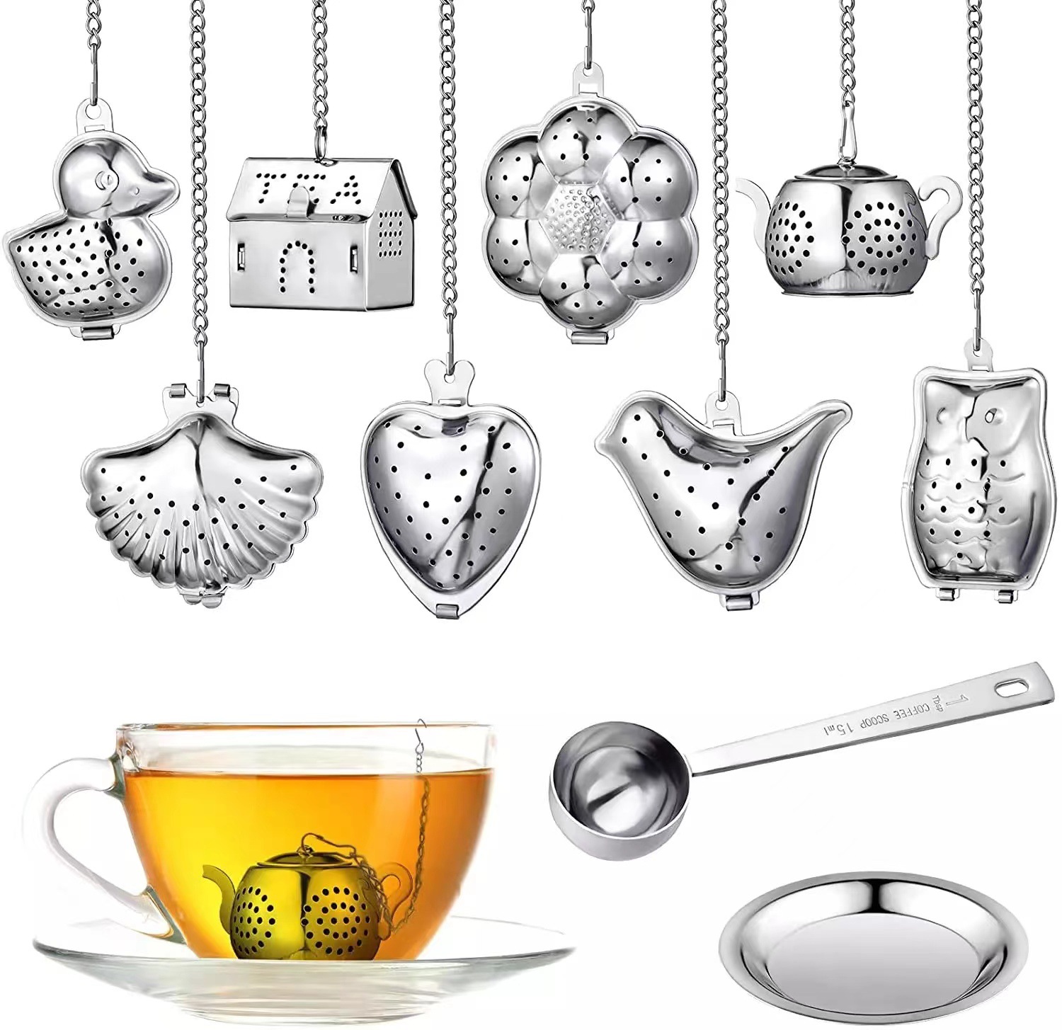 Tea Strainer Stainless Steel T - Loose Leaf Tea Infuser review and price