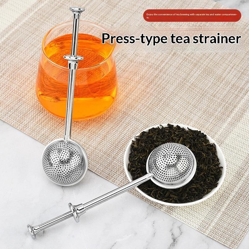 Long Handle Stainless Steel Te - Loose Leaf Tea Infuser review and price