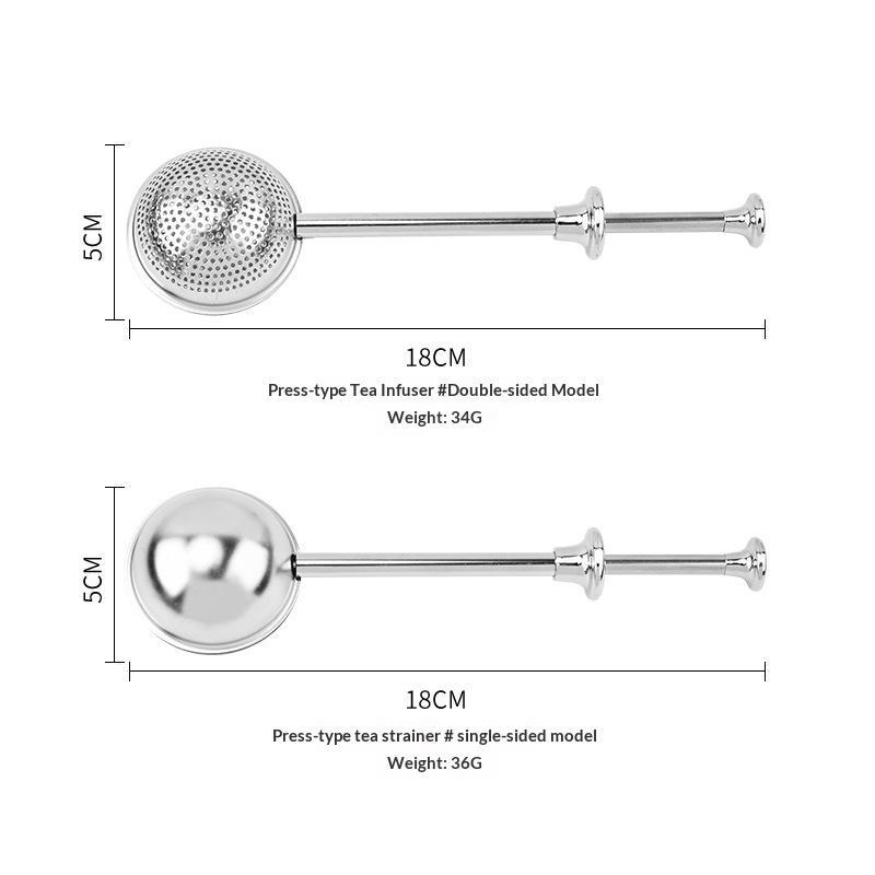 Long Handle Stainless Steel Te - Loose Leaf Tea Infuser review and price