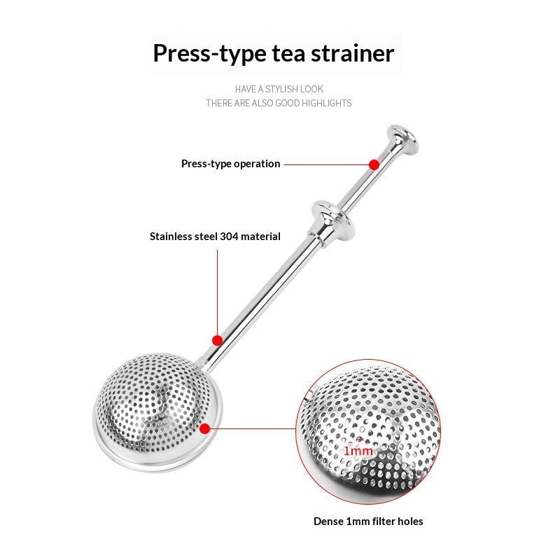 Long Handle Stainless Steel Te - Loose Leaf Tea Infuser review and price